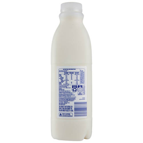 Light Lactose Free Milk 1L
